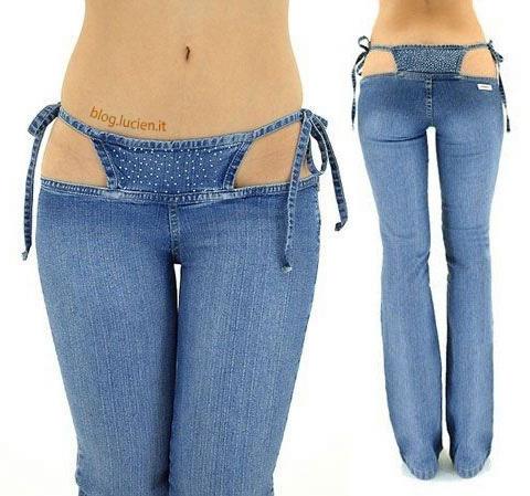 Nuovi Jeans, i Panta-Sexy